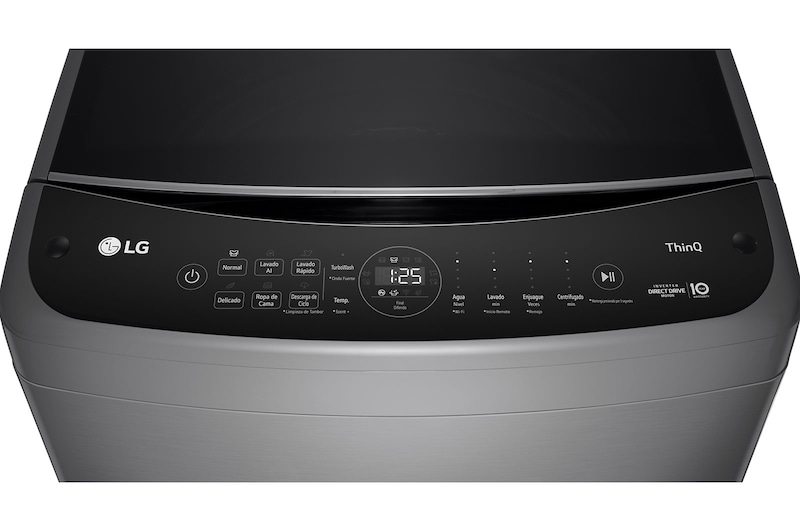 LG Lavadora LG Carga Superior  AI DD™ 21 kg, WT21VV6