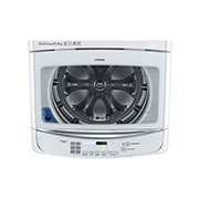 LG Lavadora Carga Superior 6 Motion DD con Motor Inverter Direct Drive 21 Kg color Blanca, WT21WS6