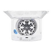 LG Lavadora Carga Superior 6 Motion DD con Motor Inverter Direct Drive 21 Kg color Blanca, WT21WS6