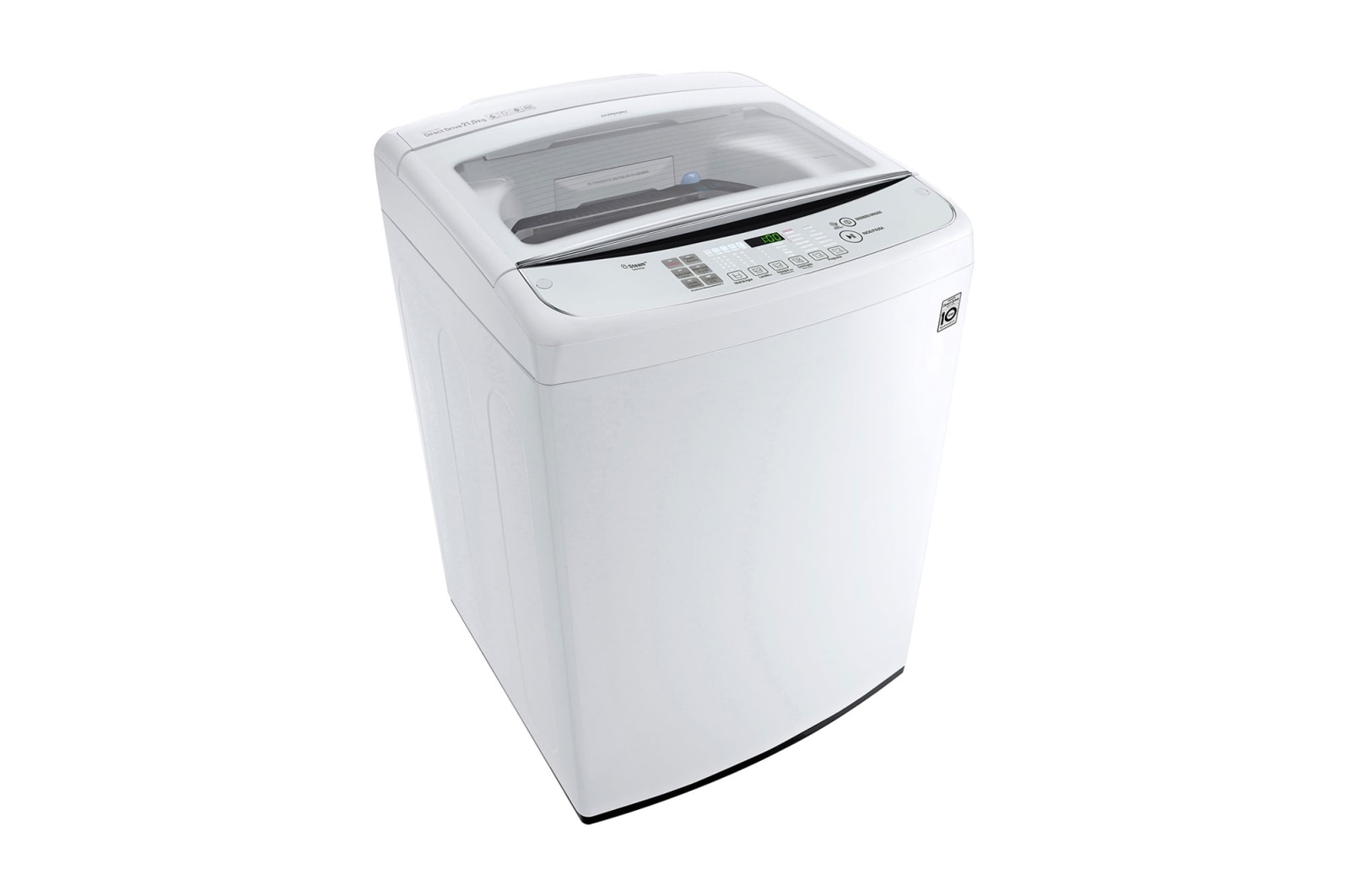 LG Lavadora Carga Superior 6 Motion DD con Motor Inverter Direct Drive 21 Kg color Blanca, WT21WS6