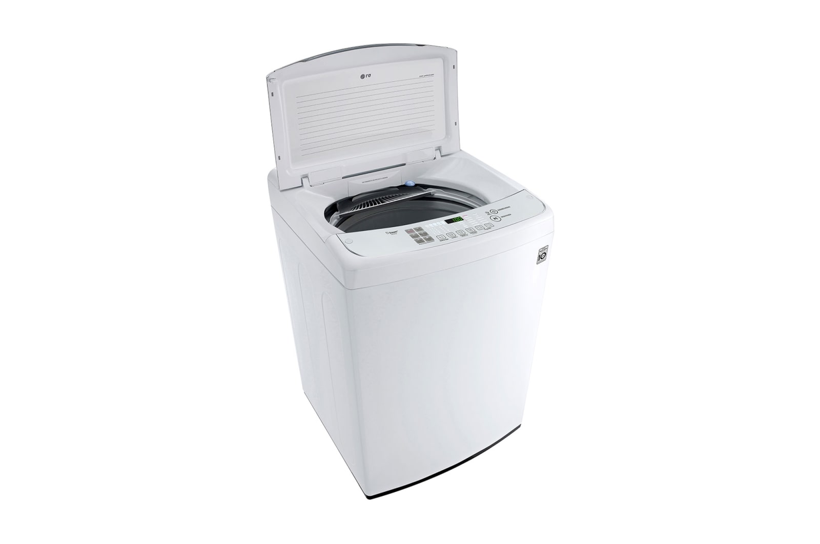 LG Lavadora Carga Superior 6 Motion DD con Motor Inverter Direct Drive 21 Kg color Blanca, WT21WS6