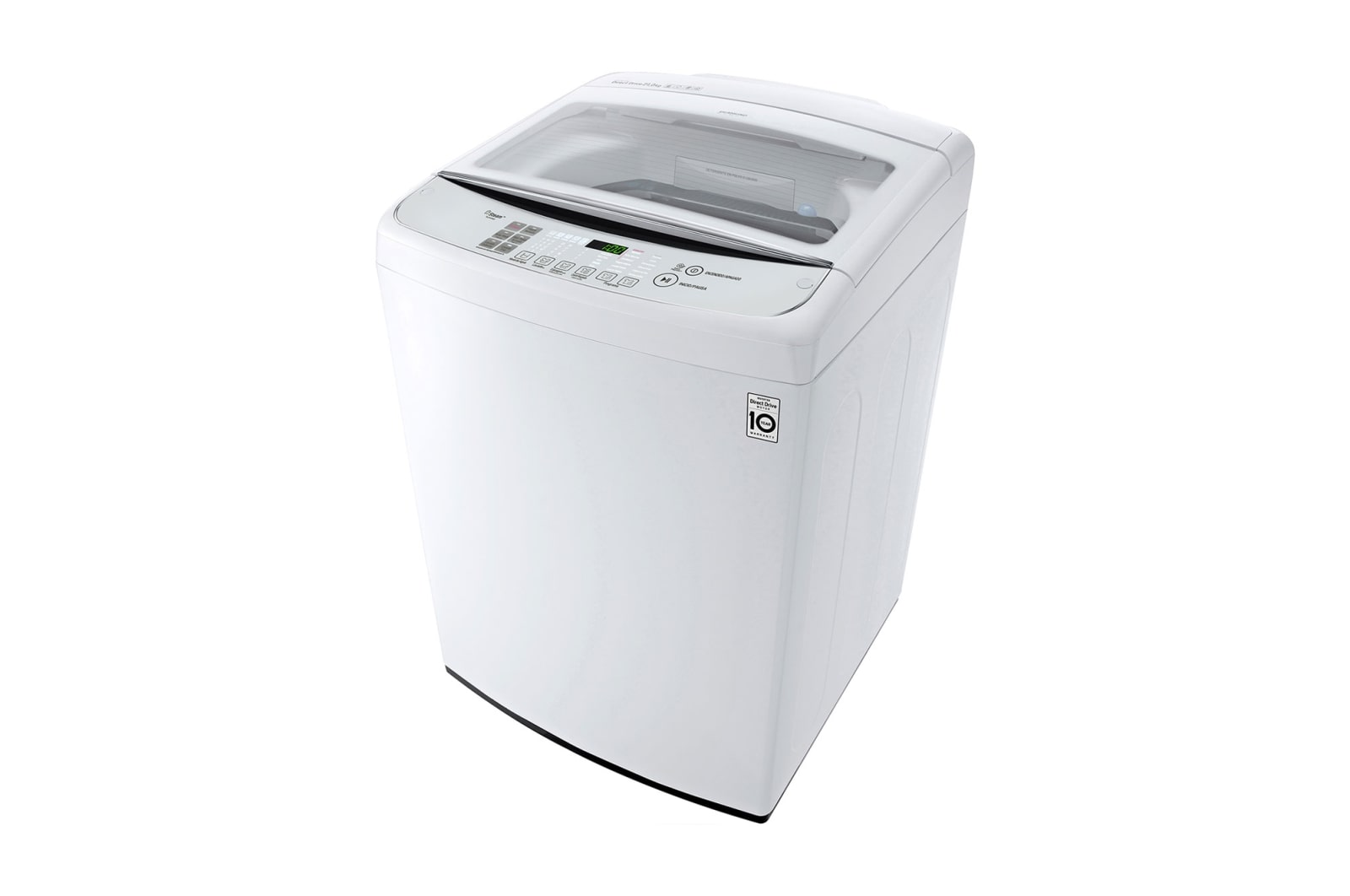 LG Lavadora Carga Superior 6 Motion DD con Motor Inverter Direct Drive 21 Kg color Blanca, WT21WS6
