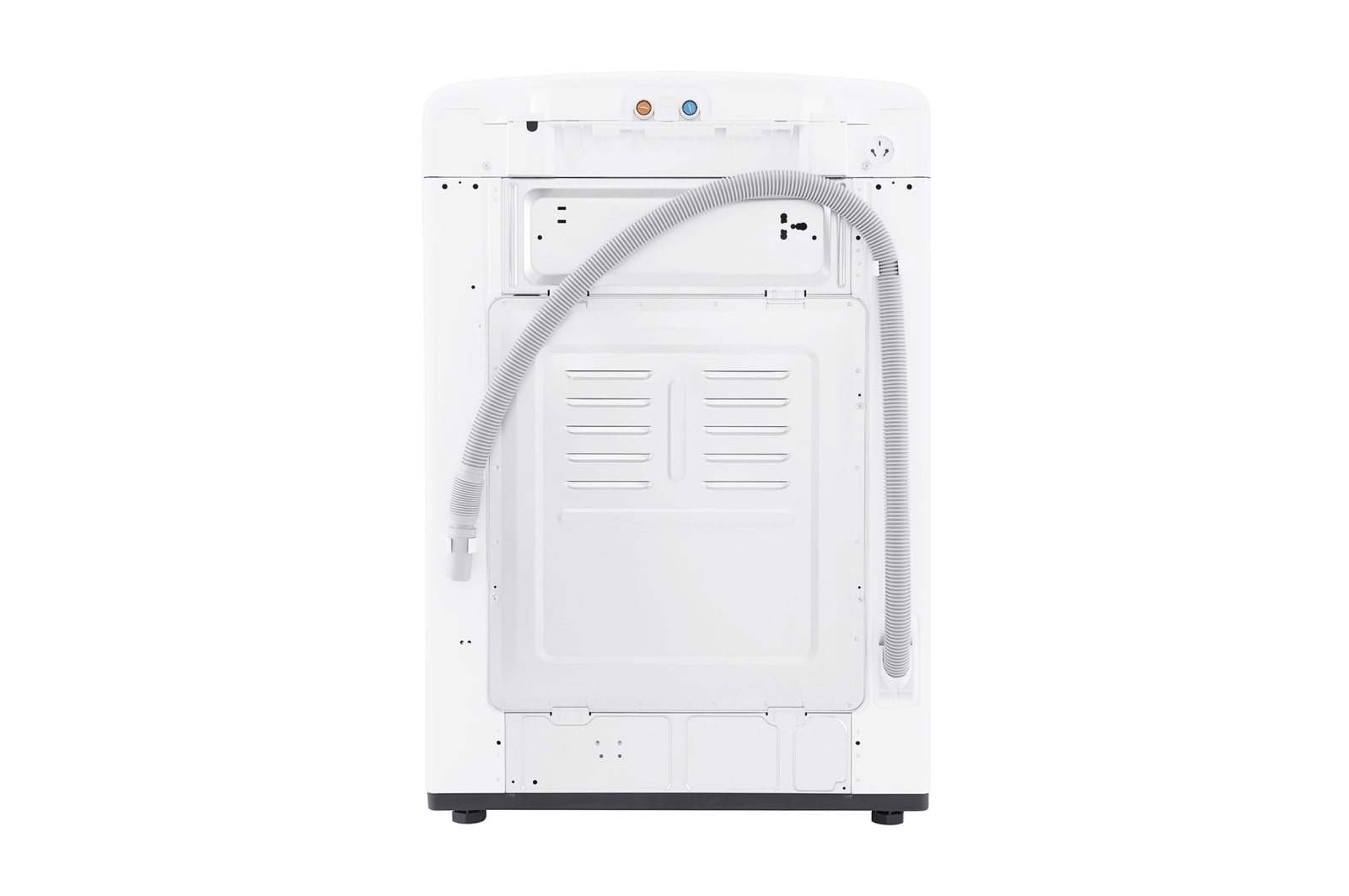 LG Lavadora Carga Superior 6 Motion DD con Motor Inverter Direct Drive 21 Kg color Blanca, WT21WS6