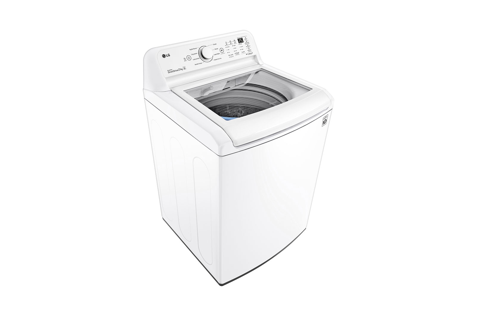 LG Lavadora LG Carga Superior 6 Motion DD 21kg, WT21WT6HKA