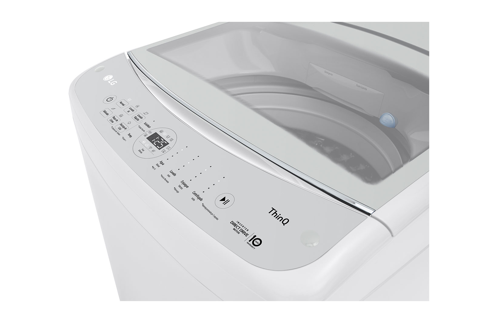 LG Lavadora LG Carga Superior  AI DD™ 21 kg, WT21WV6