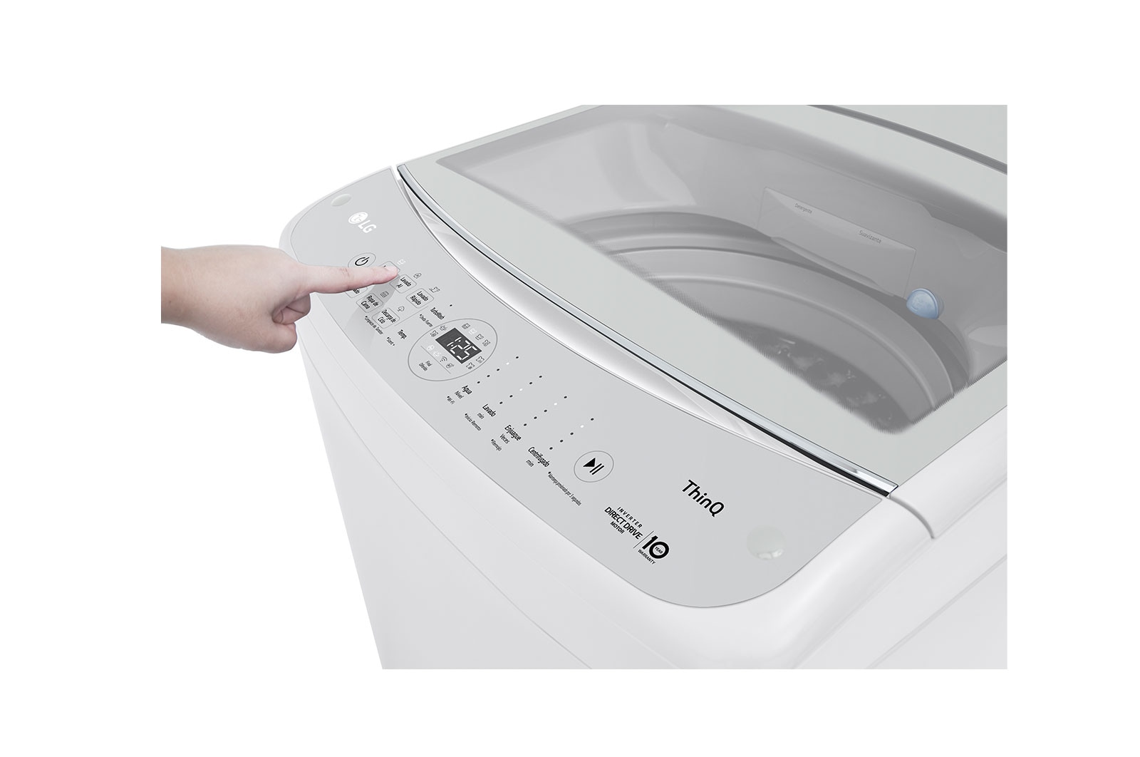LG Lavadora LG Carga Superior  AI DD™ 21 kg, WT21WV6