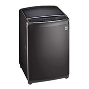 LG Lavadora Carga Superior Inteligente 6 Motion DD con Motor  Inverter Direct Drive, True Steam 22Kg color Black Steel con Conectividad LG ThinQ, WT22BSS6H