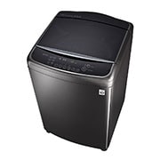 LG Lavadora Carga Superior Inteligente 6 Motion DD con Motor  Inverter Direct Drive, True Steam 22Kg color Black Steel con Conectividad LG ThinQ, WT22BSS6H