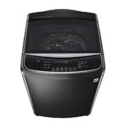 LG Lavadora Carga Superior Inteligente 6 Motion DD con Motor  Inverter Direct Drive, True Steam 22Kg color Black Steel con Conectividad LG ThinQ, WT22BSS6H