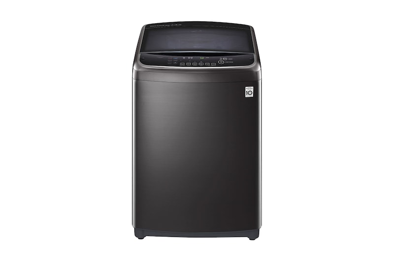 LG Lavadora Carga Superior Inteligente 6 Motion DD con Motor  Inverter Direct Drive, True Steam 22Kg color Black Steel con Conectividad LG ThinQ, WT22BSS6H