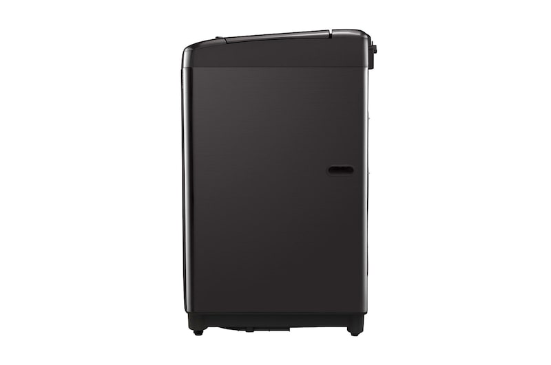 LG Lavadora Carga Superior Inteligente 6 Motion DD con Motor  Inverter Direct Drive, True Steam 22Kg color Black Steel con Conectividad LG ThinQ, WT22BSS6H
