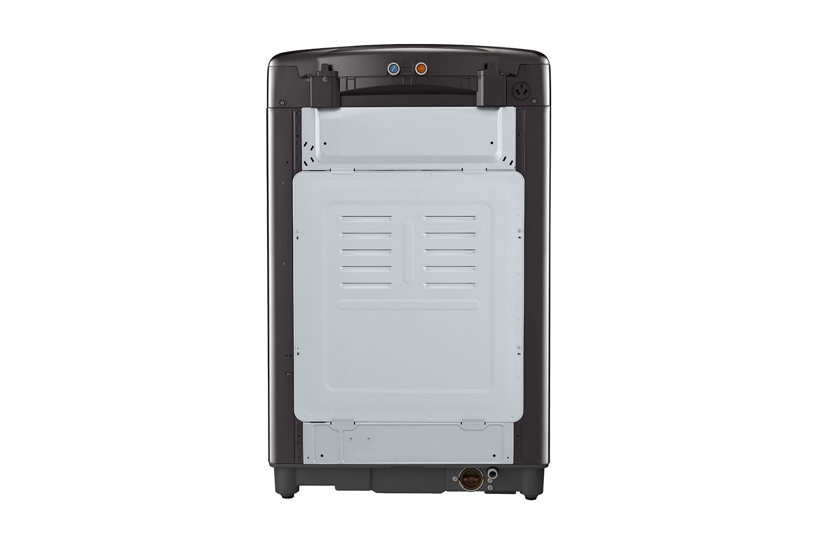 LG Lavadora Carga Superior Inteligente 6 Motion DD con Motor  Inverter Direct Drive, True Steam 22Kg color Black Steel con Conectividad LG ThinQ, WT22BSS6H