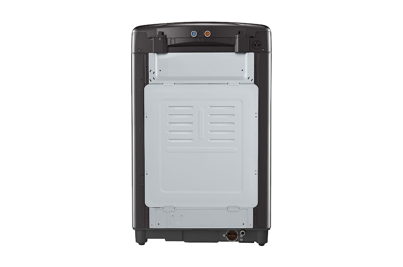 LG Lavadora Carga Superior Inteligente 6 Motion DD con Motor  Inverter Direct Drive, True Steam 22Kg color Black Steel con Conectividad LG ThinQ, WT22BSS6H