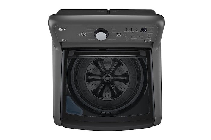LG Lavadora 22kg automática LG Carga Superior, WT22MT6HK