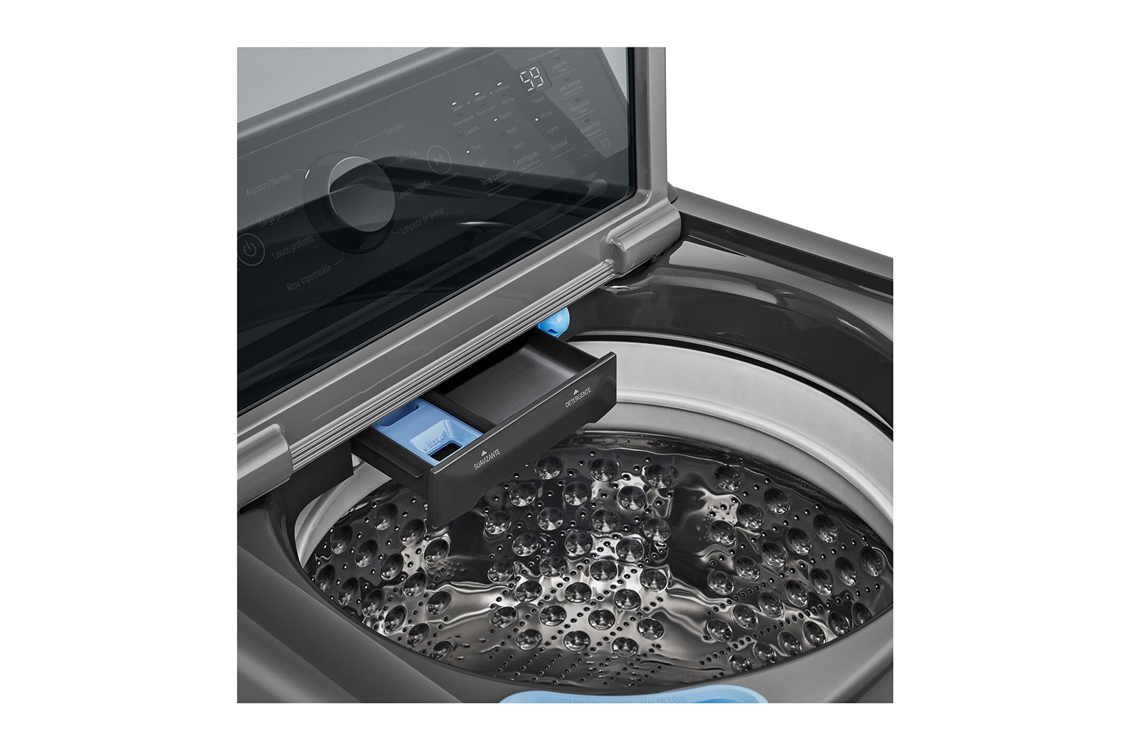LG Lavadora LG Carga Superior 6 Motion DD 22kg, WT22MT6HK