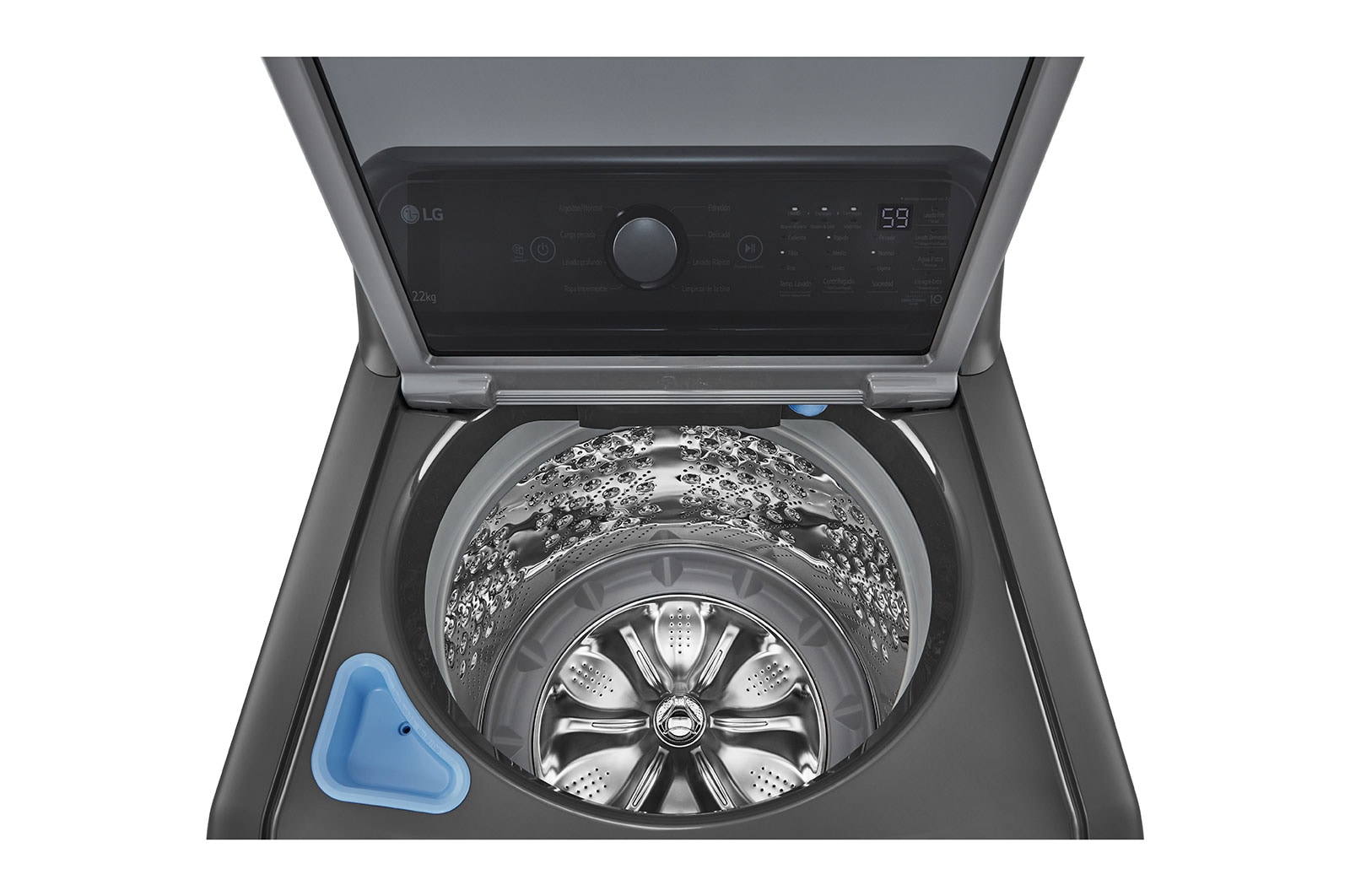 LG Lavadora LG Carga Superior 6 Motion DD 22kg, WT22MT6HK