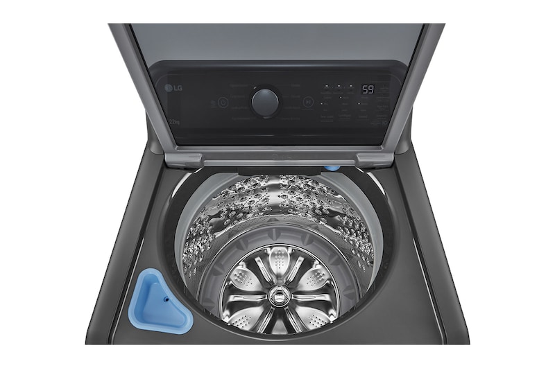LG Lavadora 22kg automática LG Carga Superior, WT22MT6HK