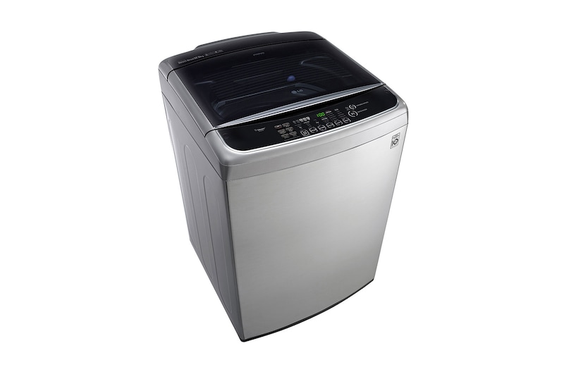 LG Lavadora Carga Superior Inteligente TurboWash3D  con Motor Inverter Direct Drive con conectividad ThinQ™ 22 Kg color Acero, WT22VSS6H