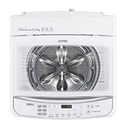 LG Lavadora smart Carga Superior 6 Motion DD, con Motor Inverter Direct Drive, Turbo Shot  22kg color Blanco, WT22WS6H