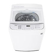LG Lavadora smart Carga Superior 6 Motion DD, con Motor Inverter Direct Drive, Turbo Shot  22kg color Blanco, WT22WS6H