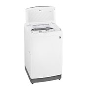 LG Lavadora smart Carga Superior 6 Motion DD, con Motor Inverter Direct Drive, Turbo Shot  22kg color Blanco, WT22WS6H