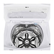 LG Lavadora LG Carga Superior Inteligente Turbo Wash 3D Inverter DD con 6 Motion DD 22 Kg - Blanca CON Conectividad LG ThinQ, WT22WS6HP