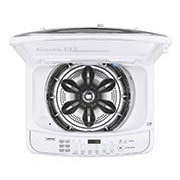 LG Lavadora LG Carga Superior Inteligente Turbo Wash 3D Inverter DD con 6 Motion DD 22 Kg - Blanca CON Conectividad LG ThinQ, WT22WS6HP