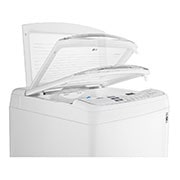 LG Lavadora LG Carga Superior Inteligente Turbo Wash 3D Inverter DD con 6 Motion DD 22 Kg - Blanca CON Conectividad LG ThinQ, WT22WS6HP