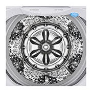 LG Lavadora LG Carga Superior Inteligente Turbo Wash 3D Inverter DD con 6 Motion DD 22 Kg - Blanca CON Conectividad LG ThinQ, WT22WS6HP