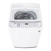 LG Lavadora LG Carga Superior Inteligente Turbo Wash 3D Inverter DD con 6 Motion DD 22 Kg - Blanca CON Conectividad LG ThinQ, WT22WS6HP