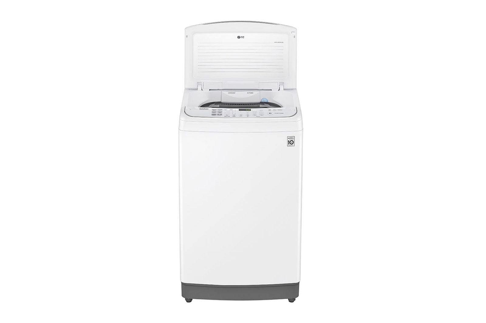 LG Lavadora LG Carga Superior Inteligente Turbo Wash 3D Inverter DD con 6 Motion DD 22 Kg - Blanca CON Conectividad LG ThinQ, WT22WS6HP
