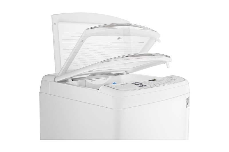 LG Lavadora LG Carga Superior Inteligente Turbo Wash 3D Inverter DD con 6 Motion DD 22 Kg - Blanca CON Conectividad LG ThinQ, WT22WS6HP