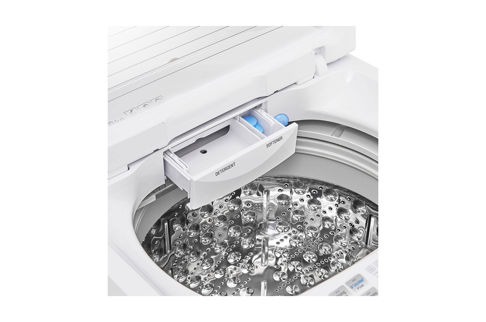 LG Lavadora LG Carga Superior Inteligente Turbo Wash 3D Inverter DD con 6 Motion DD 22 Kg - Blanca CON Conectividad LG ThinQ, WT22WS6HP