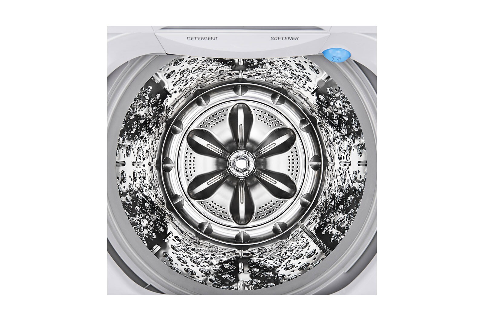 LG Lavadora LG Carga Superior Inteligente Turbo Wash 3D Inverter DD con 6 Motion DD 22 Kg - Blanca CON Conectividad LG ThinQ, WT22WS6HP