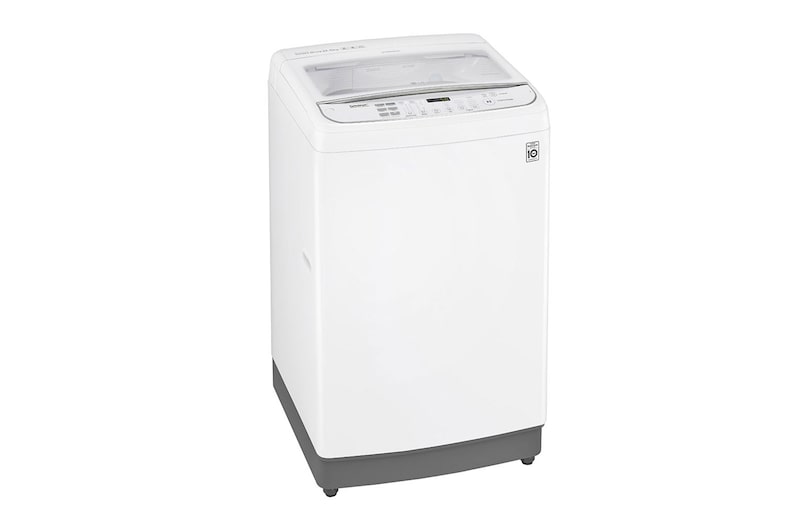 LG Lavadora LG Carga Superior Inteligente Turbo Wash 3D Inverter DD con 6 Motion DD 22 Kg - Blanca CON Conectividad LG ThinQ, WT22WS6HP