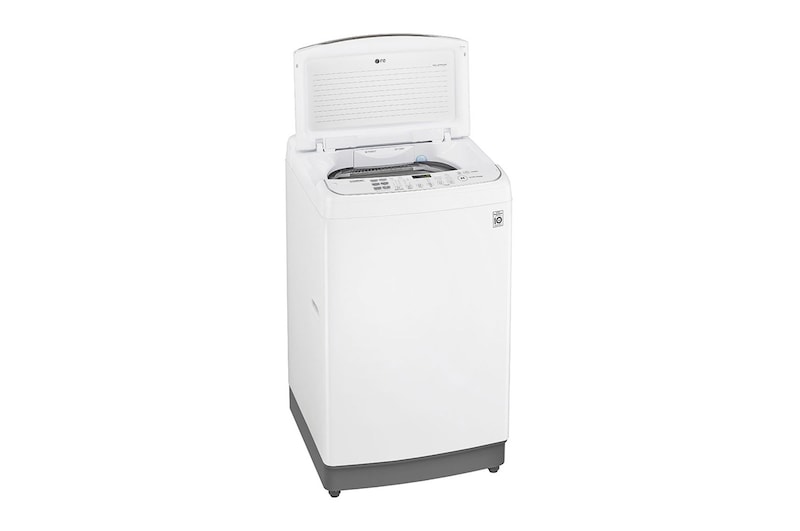 LG Lavadora LG Carga Superior Inteligente Turbo Wash 3D Inverter DD con 6 Motion DD 22 Kg - Blanca CON Conectividad LG ThinQ, WT22WS6HP