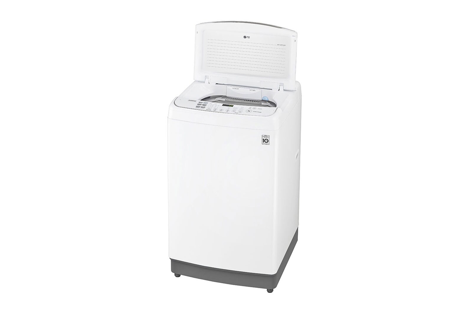 LG Lavadora LG Carga Superior Inteligente Turbo Wash 3D Inverter DD con 6 Motion DD 22 Kg - Blanca CON Conectividad LG ThinQ, WT22WS6HP