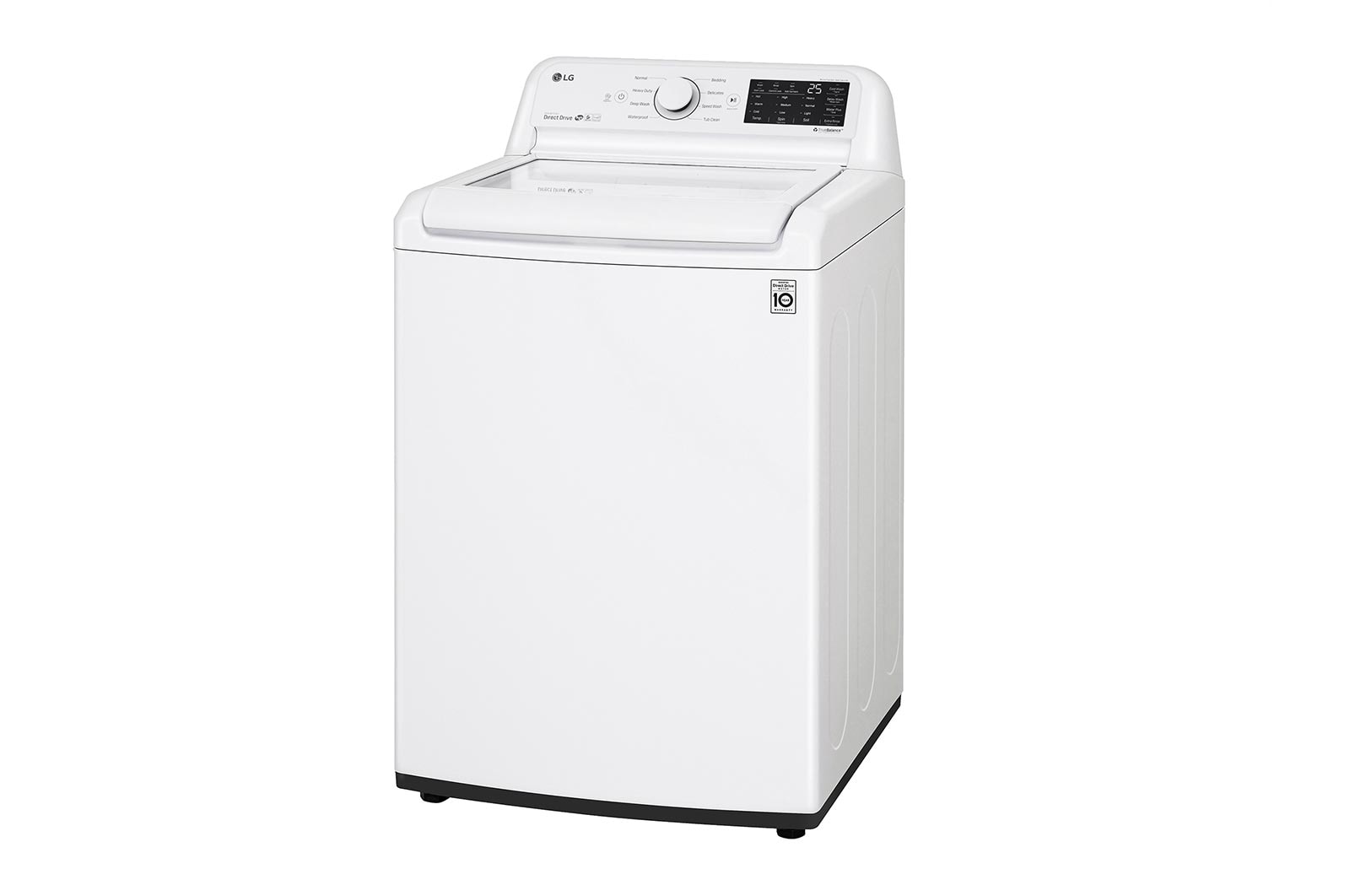 LG Lavadora Carga Superior 6 Motion DD con Motor Inverter Direct Drive 22 Kg color Blanca, WT22WT6H