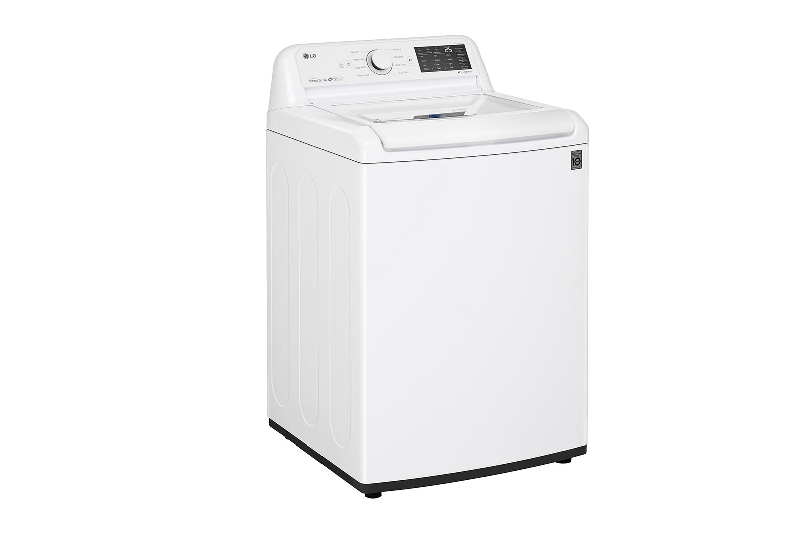 LG Lavadora Carga Superior 6 Motion DD con Motor Inverter Direct Drive 22 Kg color Blanca, WT22WT6H