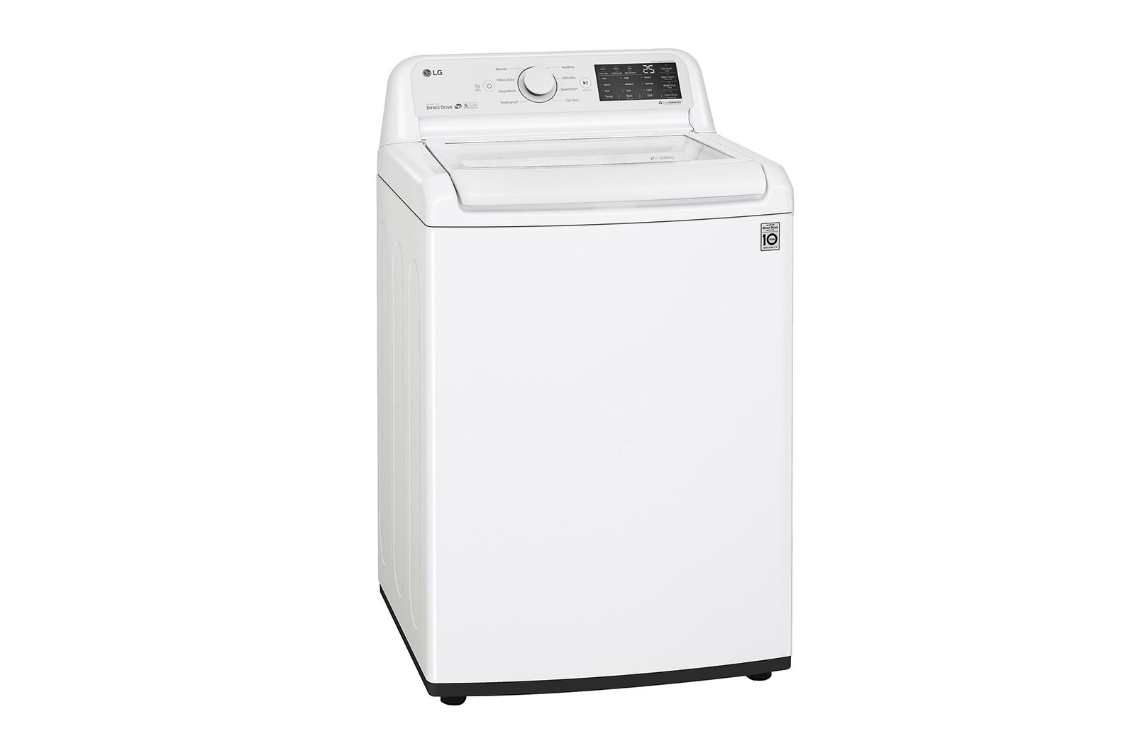 LG Lavadora Carga Superior 6 Motion DD con Motor Inverter Direct Drive 22 Kg color Blanca, WT22WT6H