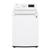 Vista frontal de Lavadora Carga Superior 6 Motion DD con Motor Inverter Direct Drive 22 Kg color Blanca WT22WT6H