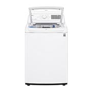 LG Lavadora Carga Superior 6 Motion DD con Motor Inverter Direct Drive 22 Kg color Blanca, WT22WT6H
