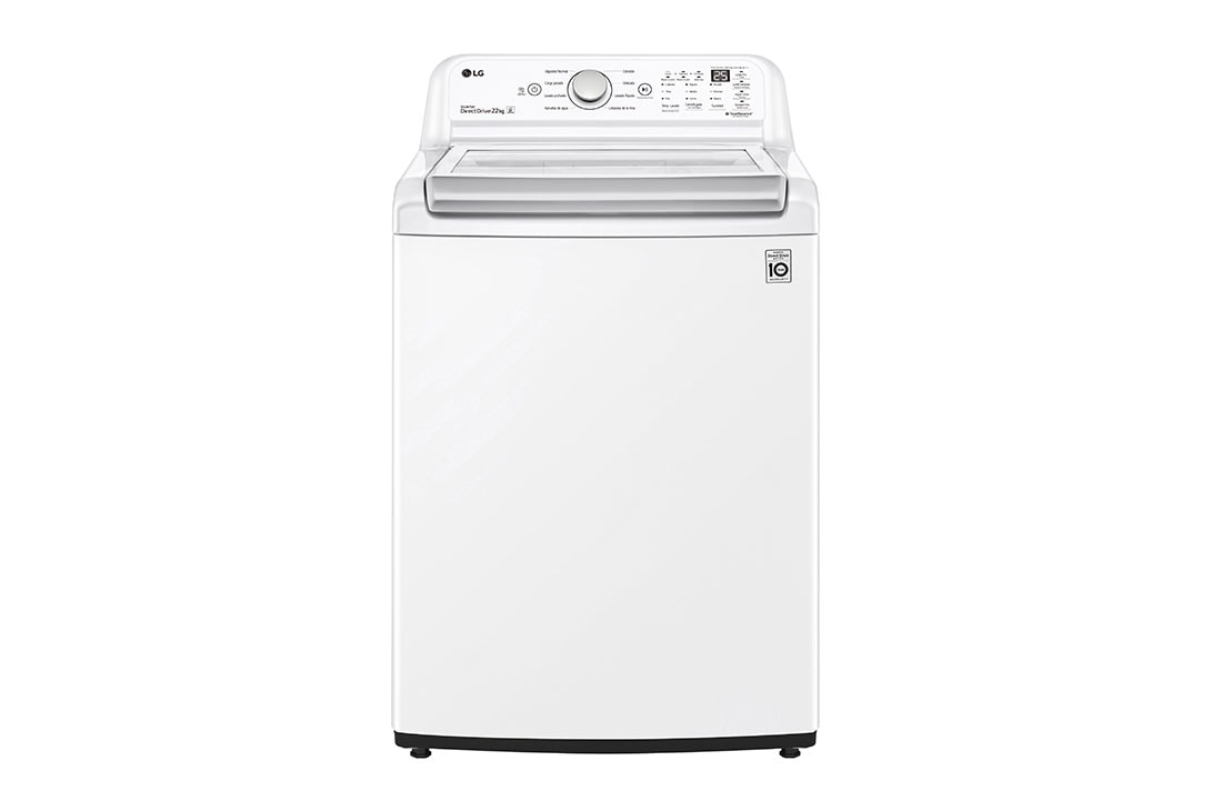 LG Lavadora Carga Superior Motor Inverter 22kg, WT22WT6HK