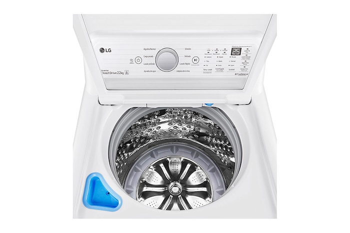 LG Lavadora Carga Superior Motor Inverter 22kg, WT22WT6HK