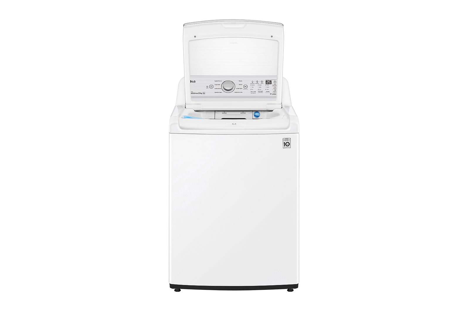 LG Lavadora Carga Superior Motor Inverter 22kg, WT22WT6HK