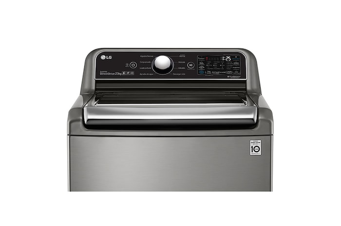 LG Lavadora 23kg automática LG Carga Superior, WT23VT6HA