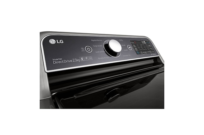 LG Lavadora 23kg automática LG Carga Superior, WT23VT6HA