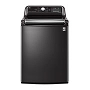 LG Lavadora Carga Superior Inteligente 6 Motion DD con Motor Inverter Direct Drive, True Steam 25Kg color Black Steel con Conectividad LG ThinQ, WT25BTS6H