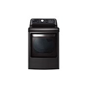 LG Lavadora Carga Superior Inteligente 6 Motion DD con Motor Inverter Direct Drive, True Steam 25Kg color Black Steel con Conectividad LG ThinQ + Secadora de gas LG Inteligente con ciclos de vapor TrueSteam™, Sensor Dry y Conectividad LG ThinQ, 25 Kg - Color acero negro, WT25BTS6H.DT25BT