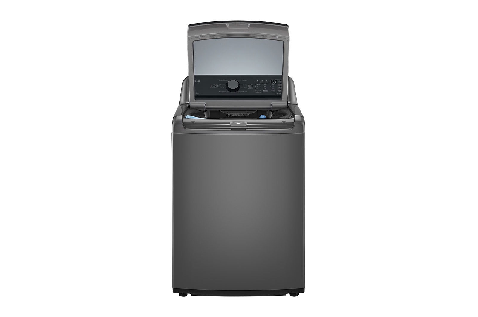 LG Lavadora LG Carga Superior Inverter DD™ 25kg, WT25MT6HK